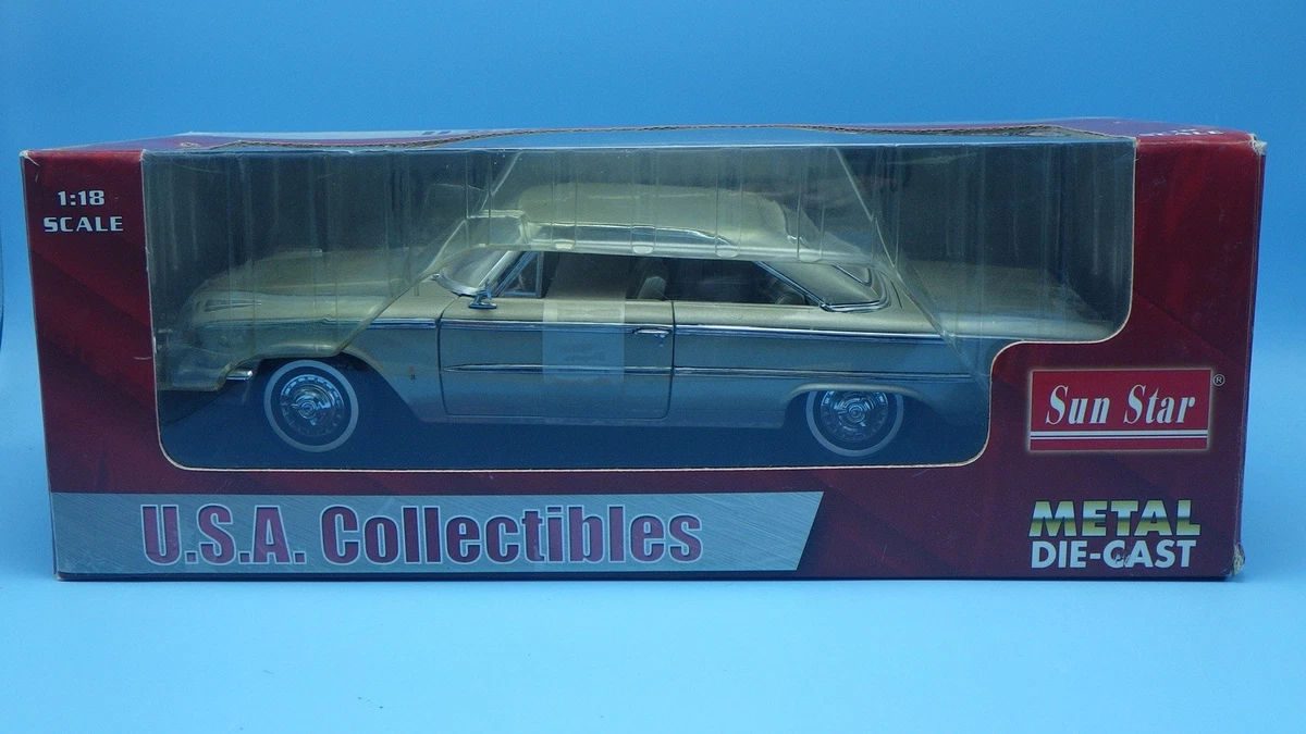 Las mejores ofertas en 1963 Ford Galaxie diecast | eBay