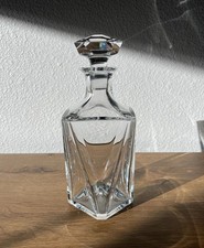 Baccarat Crystal Decanter Cognac Martell Cordon Bleu Model, Made In France