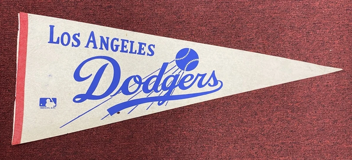 Los Angeles Dodgers Vintage Pennants & Flags for sale | eBay