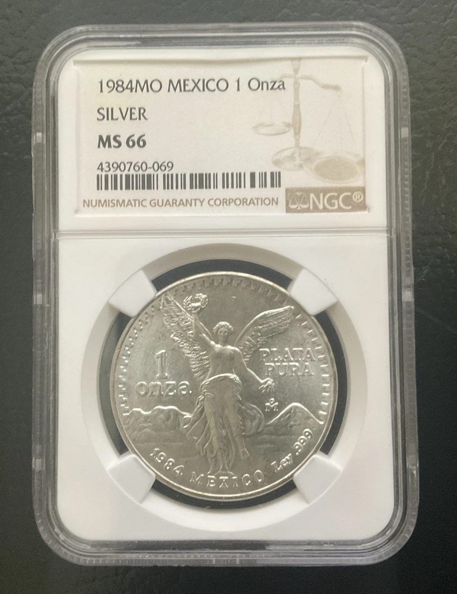 Silver MS 66 Graded 1984 Mexican Coins for sale | eBay