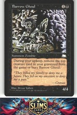 Barrow Ghoul - Weatherlight - MTG - Common - # - NM