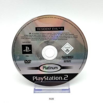 Resident Evil 4 | Sony PlayStation 2 | PS2 Disc | Gut