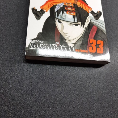 Viz Media Naruto Manga Volume 33 Shonen Jump English Paperback Masashi Kishimoto - Picture 10 of 22