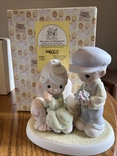 Precious Moment 384887 Many Years Of Blessing You; Tribute To Marian,Dale Kirlin