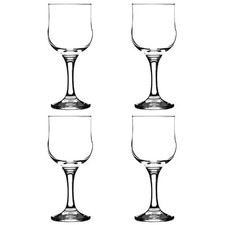 Ravenhead Tulip 230ml Set Of 4 Red Wine Glasses