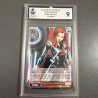 2021- WEISS SCHWARZ- BLACK WIDOW- MAR/S89-063  MGC  GRADED  9