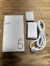 Anker 7-in-1 Strip 65W Power Delivery 5ft USB C A AC outlets Charging Station