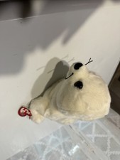 Seamore White Seal Pup 3rd Hang 2nd Tush Tag Generation Ty Beanie Baby 1993