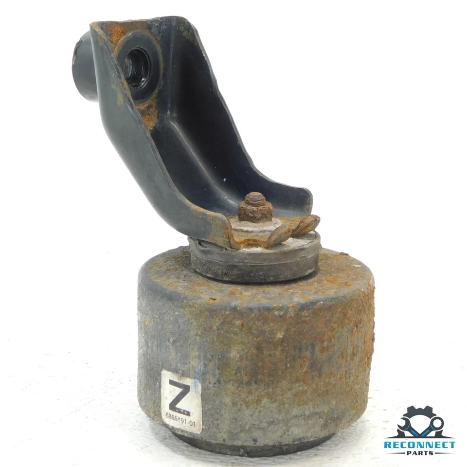 BMW 428i F32 2014-2016 eje trasero diferencial amortiguador de vibración y soporte OEM Foto 4 de 4