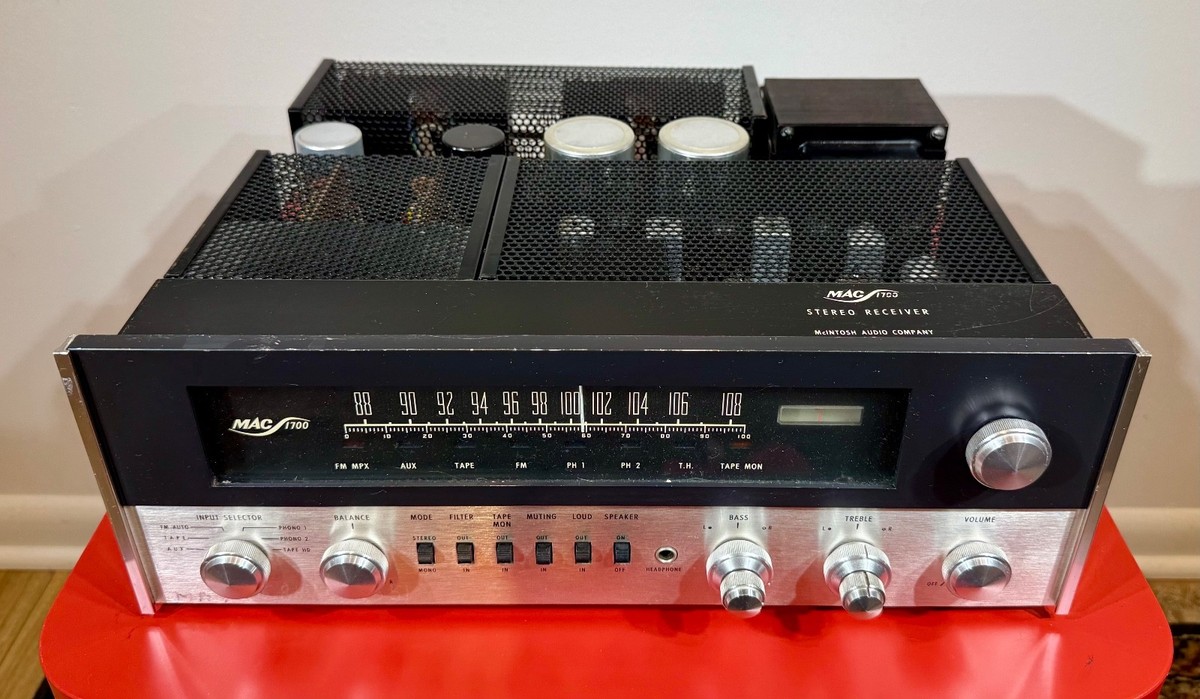 McIntosh MAC 1700 Stereo Receiver for sale online | eBay