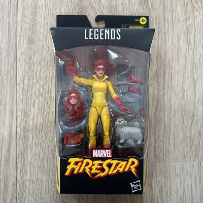 Hasbro Marvel Legends Series Firestar 2021 6 inch Action Figure - 03261