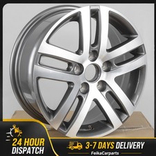 New 16 Inch Alloy Replacement Wheel Rim For Volkswagen Jetta 2005-2018 Us Stock