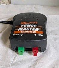 Gallagher G330 Fence Master  Energizer Electric Fence Charger Goat Hog Cattle 