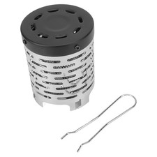 Camping Heating Stove Cover Stainless Steel Camping Heater Cover With
