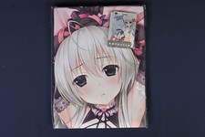 Cubierta Yosuga no Sora Kasugano Sora Dakimakura 160x50cm 2WAY Tricot + Estuche Pass