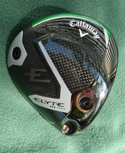 Callaway Elyte Triple Diamond Max 9 Degree Head with extras and HC