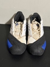 Vtg 2002 Adidas T-Mac 1 OG White Royal Blue B...
