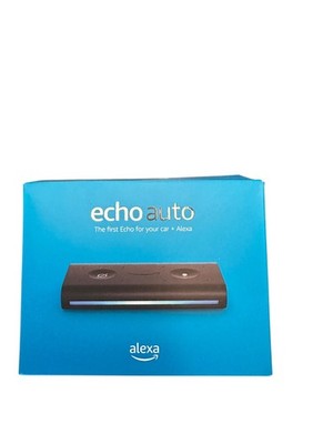 Amazon Echo Auto Alexa Smart Assistant for Vehicles 1st Gen Brand New Sealed