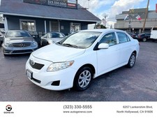 2009 Toyota Corolla S Sedan 4D