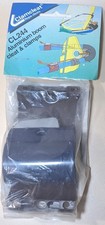 Clamcleat Rope Boom Cleat CL244 ALU 3-6mm Tree Dew Windsurfing Clamp New In Pkg