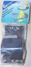 Clamcleat Rope Boom Cleat CL244 ALU 3-6mm Tree Dew Windsurfing Clamp New In Pkg