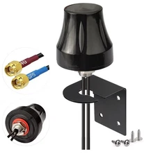 Bingfu 4G LTE Cellular GPS Fixed Bracket Wall Mount Antenna For 4G LTE Router