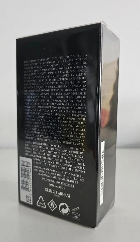 Giorgio Armani Acqua Di Gio Profumo Eau De Parfum 6.7oz / 200ml for Men - image 4 of 4