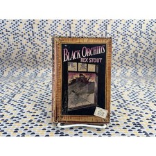 Black Orchids - Rex Stout - Avon 95 - Vintage...