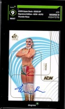 2026 Upper Deck – 2025 SP Signature Edition – AEW – Auto – Thunder Rosa – Deg 9