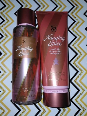 Vs Naughty Spice mist & lotion set BRAND NEW 
