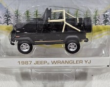 Greenlight 1:64 Hollywood Field of Dreams 1987 Jeep Wrangler YJ black