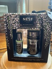 NEST Fragrances Wisteria Blue Eau de Parfum  Scented Bubbles 2-Piece 0051 