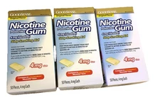 Z 3 Nicotine Gum 4MG Good Sense 150 Pieces Original Flavor Exp Date 2027 Sealed