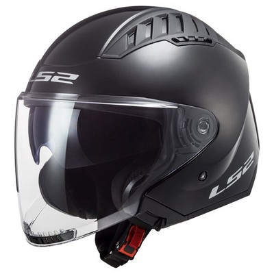 LS2 Black Copter Helmet (Adult 2X-L) 600-1006
