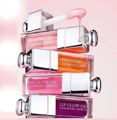 DIOR ADDICT LIP GLOW OIL - INTENSE GLOSS PFLEGENDES LIPPENÖL (VERSCHIEDENE FARBTÖNE)