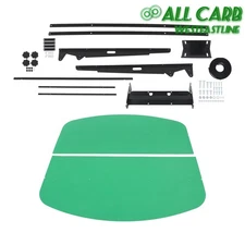 Green Canopy For 52" × 52" Equipped Tractors & Mowers W/ 2" x 2" or 2" x 3" Rops