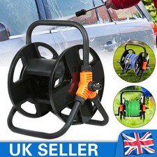 Portable Hose Reel Standing Garden Water Pipe Rust Proof Water Pipe Storage Rack