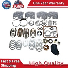 4l60e Transmission Super Master Rebuild Kit W Steels Pistons Band 1997-2003