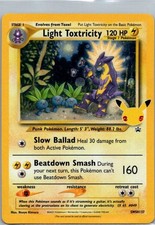 Light Toxtricity Promo SWSH: Sword & Shield Promo Cards SWSH137 NM Holo on eBay