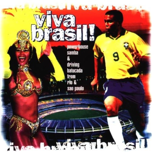 Различные исполнители Viva Brasil (CD)