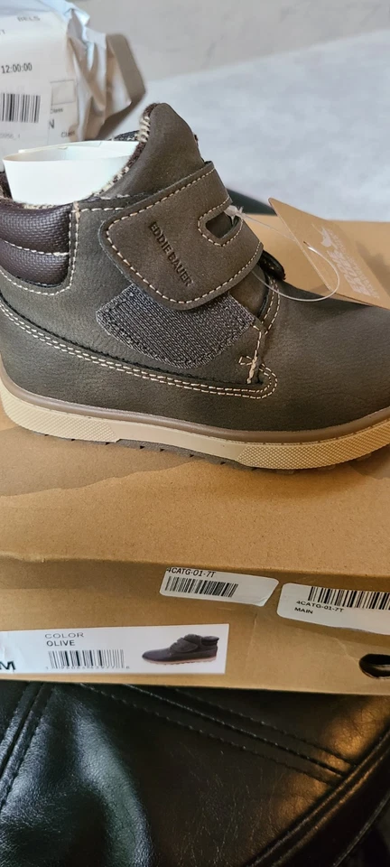 Ботинки на лодыжку для мальчиков ясельного возраста Eddie Bauer - Изображение 2 из 4
