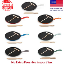 HOT SALE! Le Creuset Traditional Round Crepe Pan | FULL COLOR