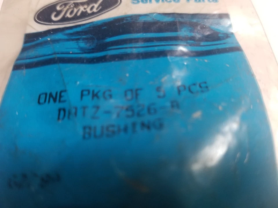 OEM Ford D8TZ-7526-A Clutch Release Rod Bushing 1978-79 F150 F250 F350 (2 Pack) - Image 2 of 4