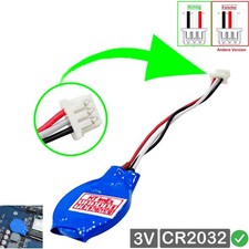 CR2032 CMOS Batterie Knopfzellen mit Stecker kabel für Acer Aspire Revo AR3700
