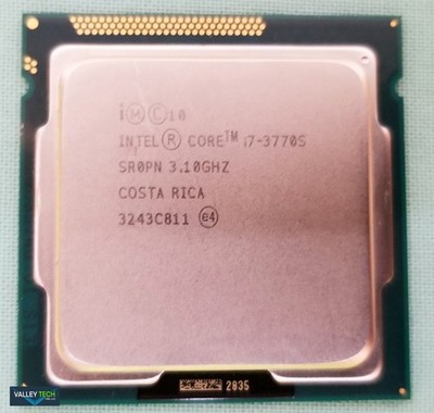 Intel SR0PN Core i7-3770S Processor 3.10GHz USED