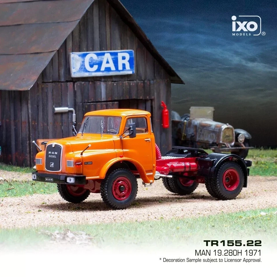 IXO TR155.22 UOMO 19.280 H 1971 1/43 - Immagine 3 di 3