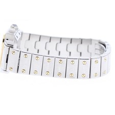 CARTIER Santos Galbee SM W20045C4 Date Silver Dial Automatic Ladies Watch_945578 3