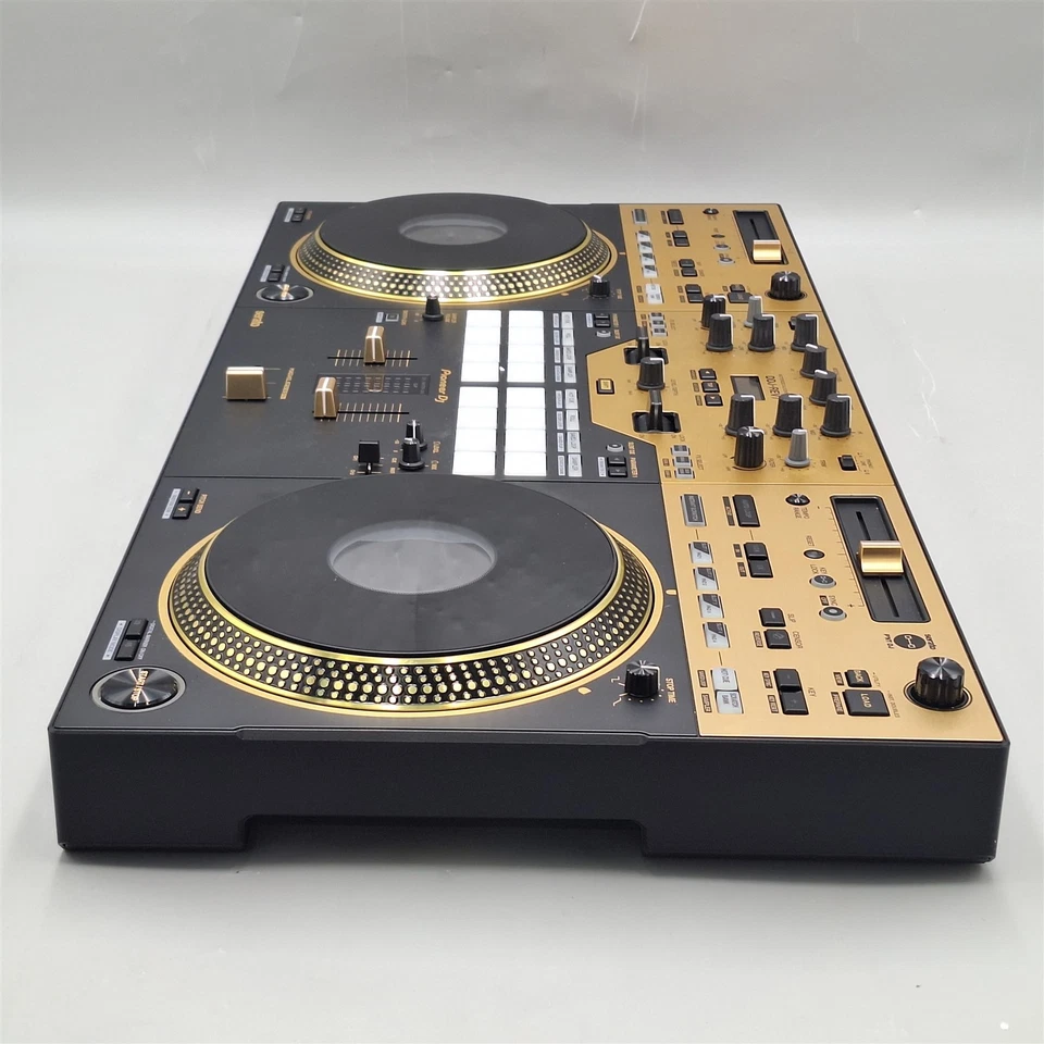 Pioneer DDJ-REV7-N Scratch-Style 2-Channel Double Deck Controller - Gold - Image 4 of 4