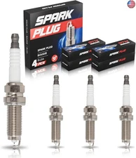ENA Iridium Platinum Spark Plug for 95112 ILZKAR8H8S Compatible with Honda