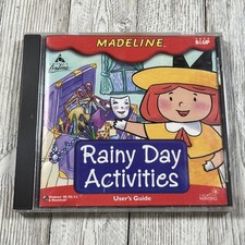 Madeline Rainy Day Activities PC Mac CD-ROM Software Creative Wonders Ages 5 